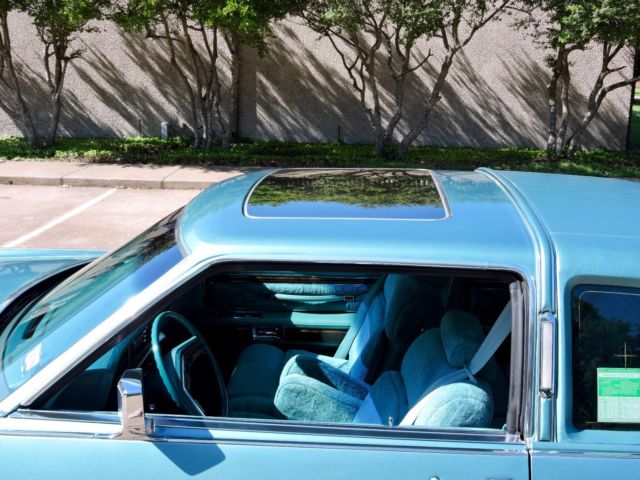 1979 lincoln town coupe - documented 1 of a kind history