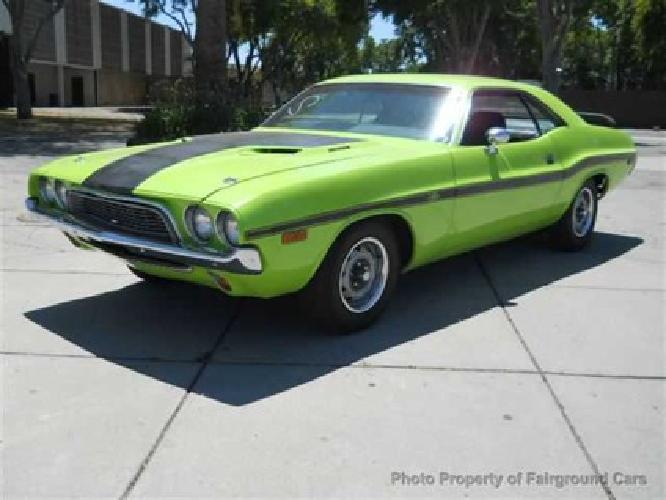 used 1972 dodge challenger rt coupe, 74,824 miles in san jose, ca