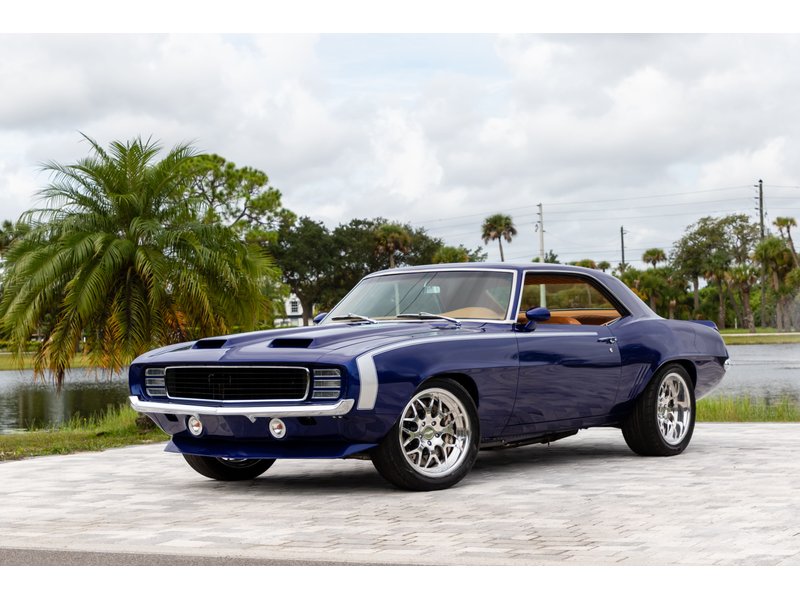 chevrolet camaro custom restomod