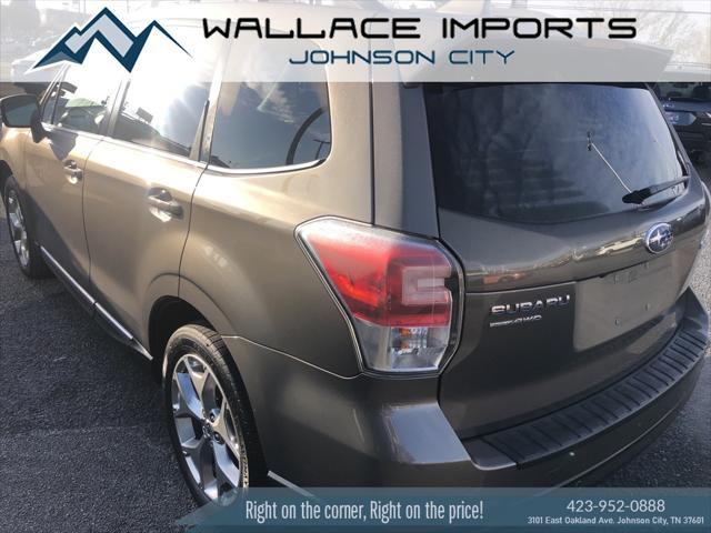 2018 subaru forester 2.5i touring