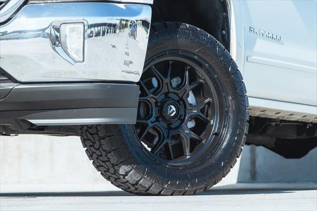 2017 chevrolet silverado 1500 1lt