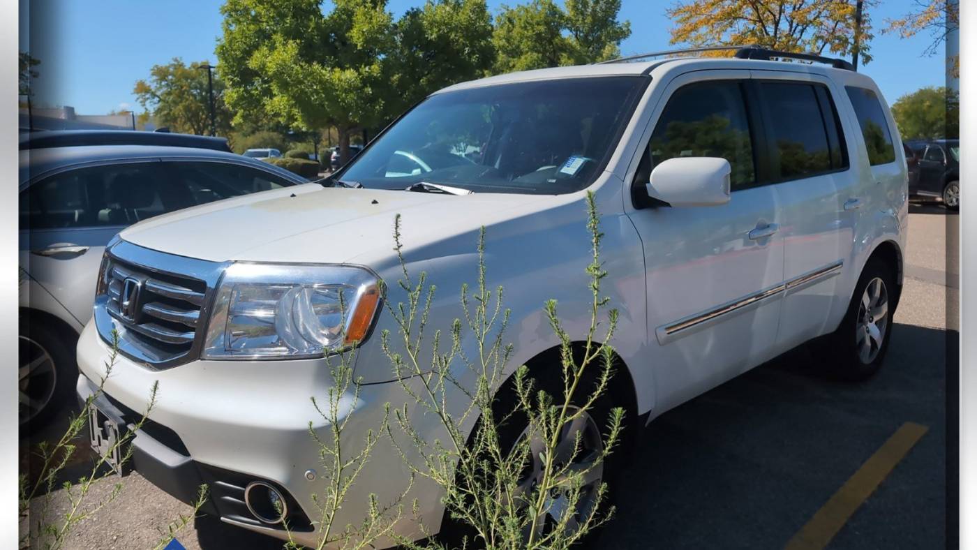 2015 honda pilot touring