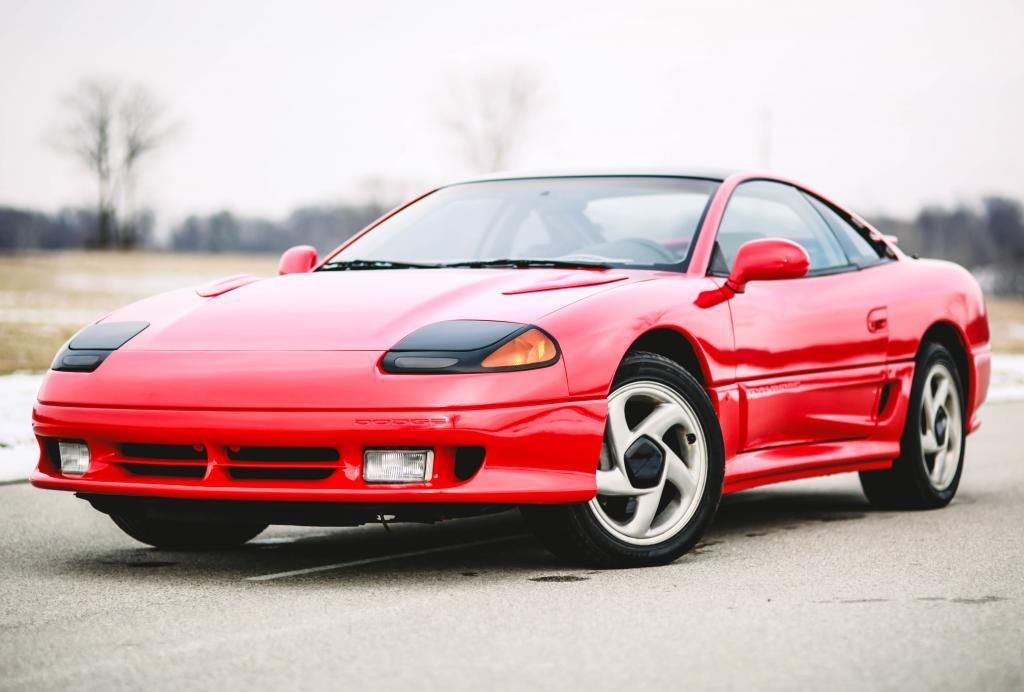 1992 dodge stealth twin turbo vr4 like new only 45k original miles beautiful car