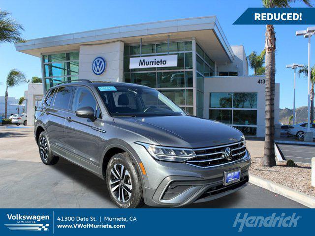 2023 volkswagen tiguan 2.0t s