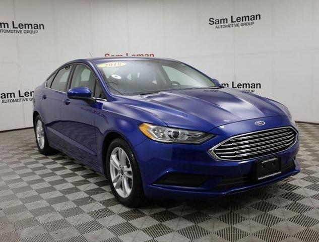 2018 ford fusion se