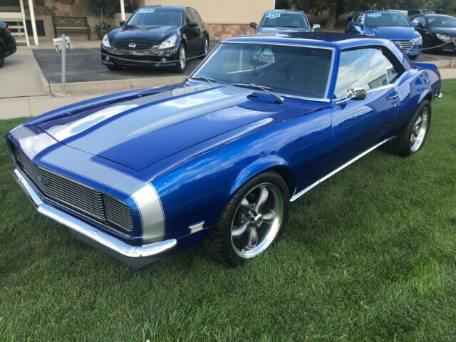 1968 chevy chevrolet camaro rs ss 454 vintage air