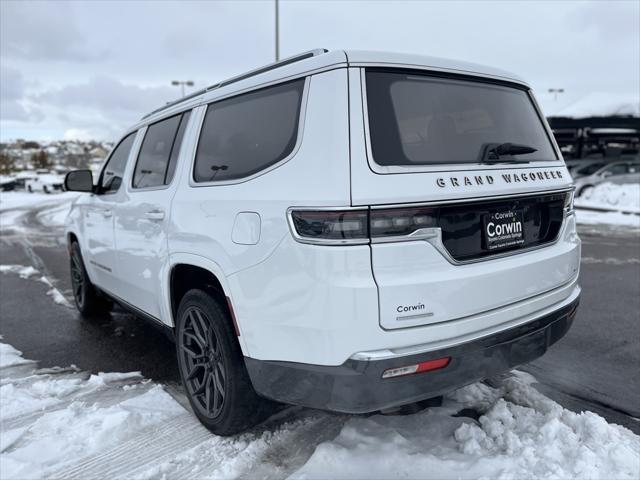 2022 jeep grand wagoneer series iii 4x4