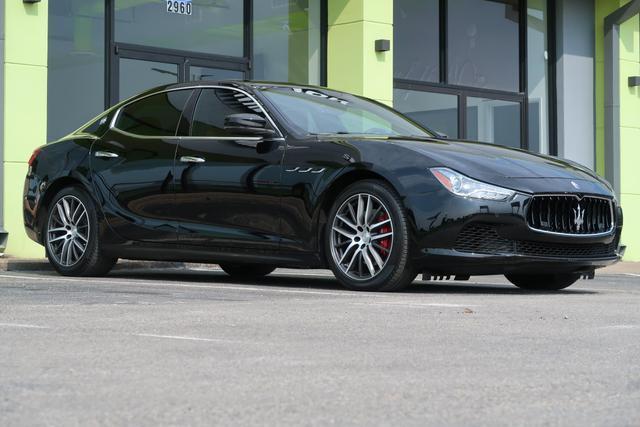 2017 maserati ghibli base