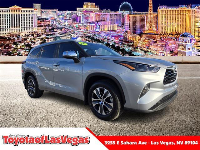 2024 toyota highlander xle