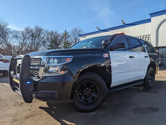 2016 chevrolet tahoe police