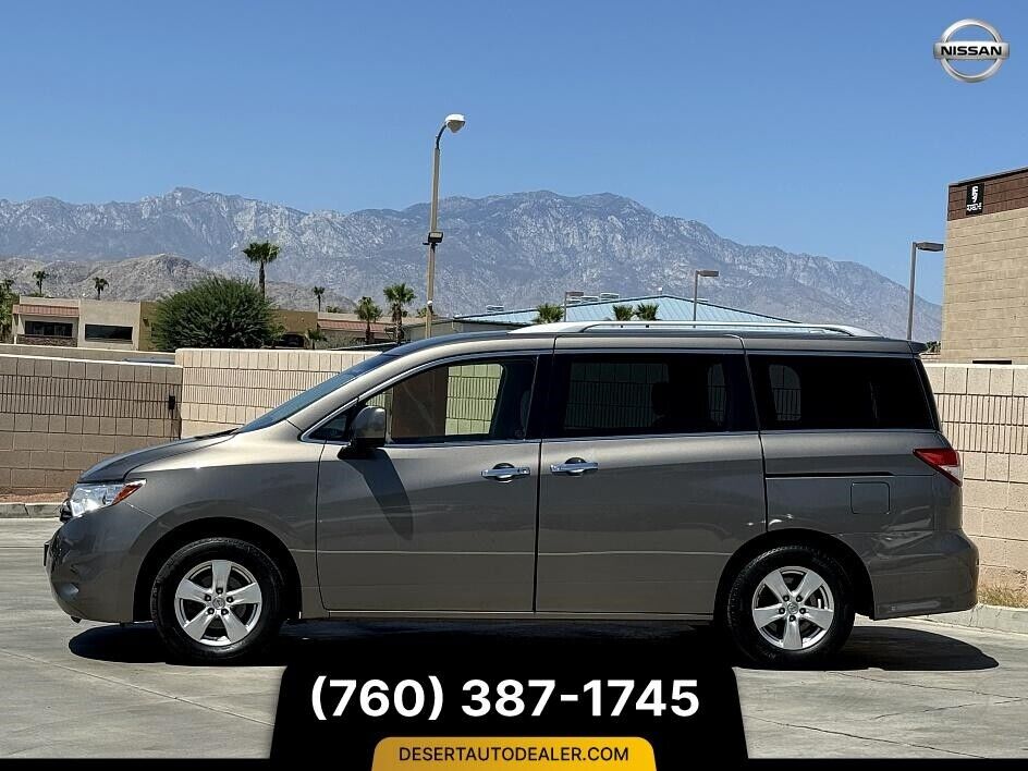 2017 nissan quest low miles power doors sv