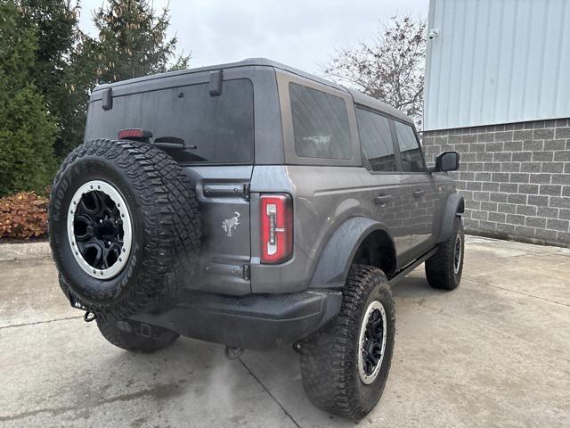 2022 ford bronco badlands