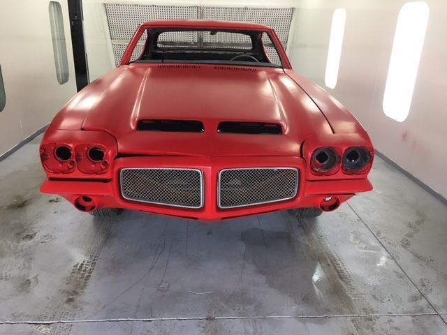 1971 pontiac gto project car restoration candidate
