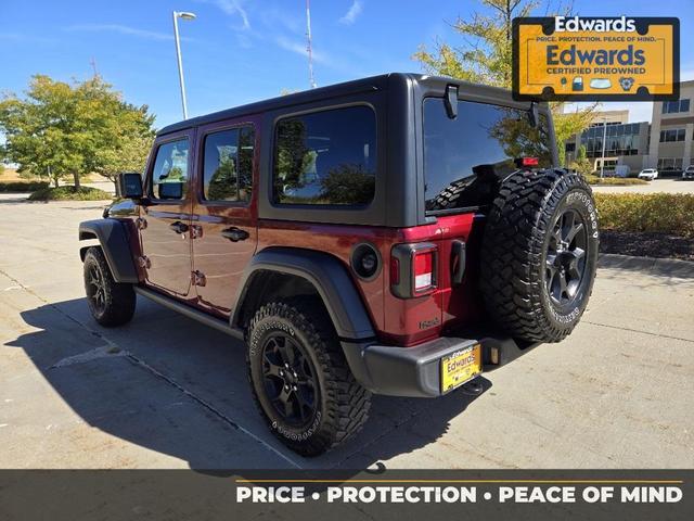 2021 jeep wrangler unlimited sport