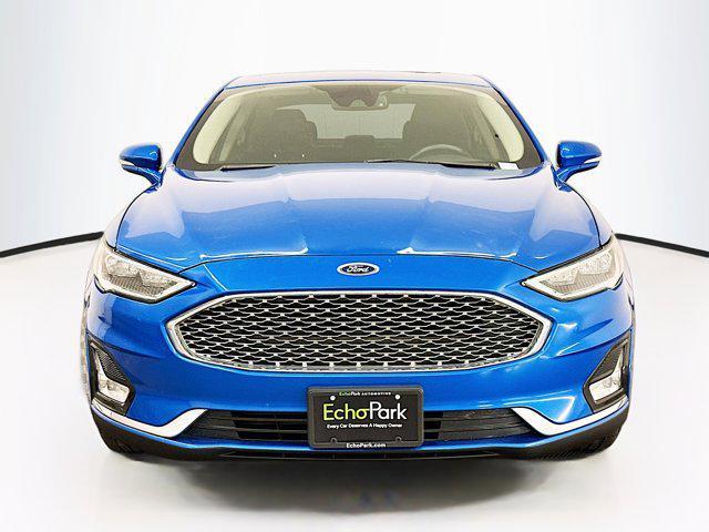 2019 ford fusion titanium