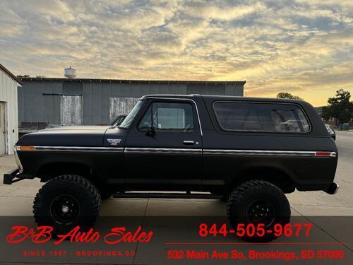 1978 ford bronco 4wd xlt