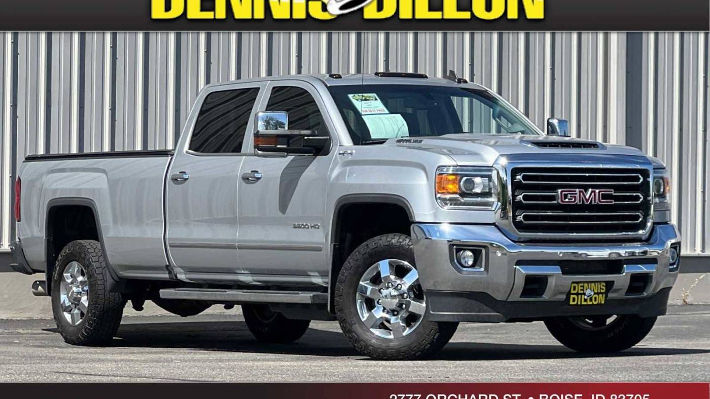 2017 gmc sierra 3500hd slt