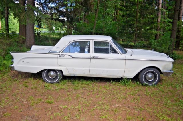 1961 mercury comet 4 door sedan complete running nice interior ford edsel auto