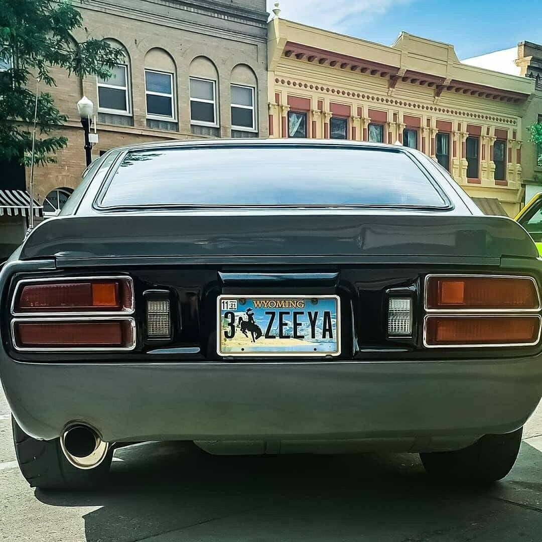 1974 datsun 260 z coupe grey