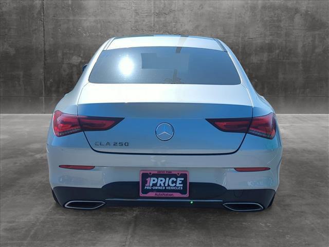 2022 mercedes-benz cla 250 base