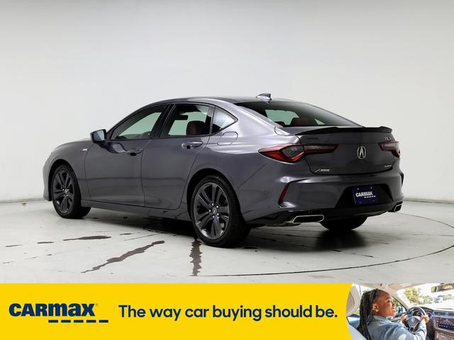 2022 acura tlx sh-awd a-spec
