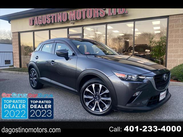2019 mazda cx-3 touring fwd