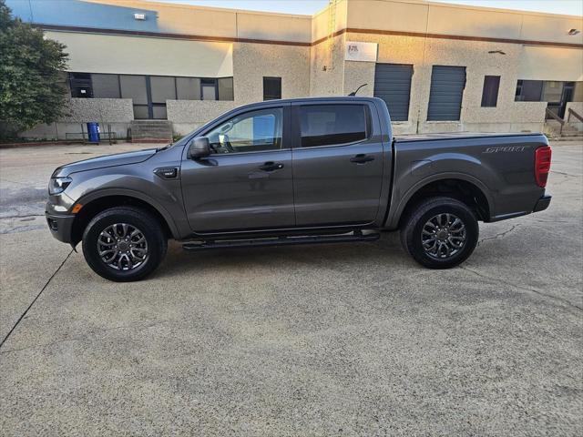 2020 ford ranger xlt