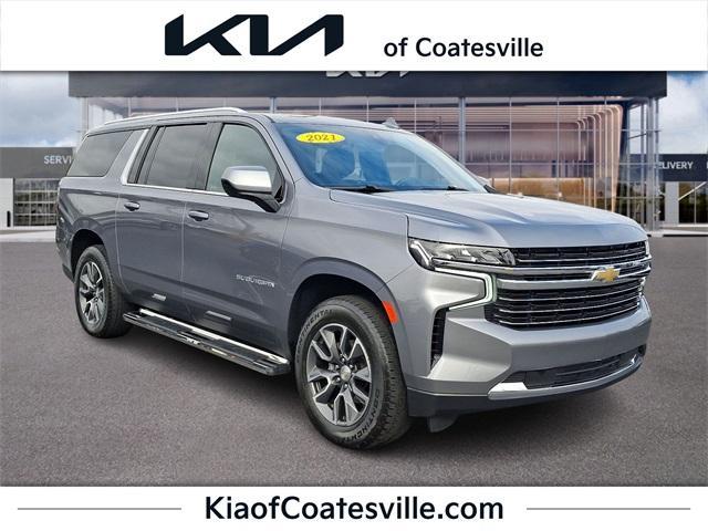 2021 chevrolet suburban lt