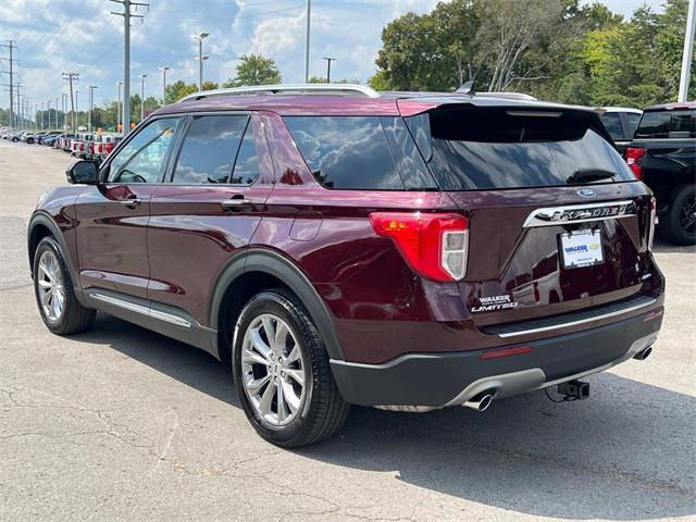 2022 ford explorer limited