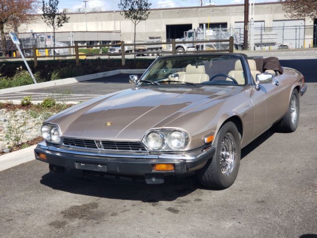 1991 jaguar xjs convertible classic v-12