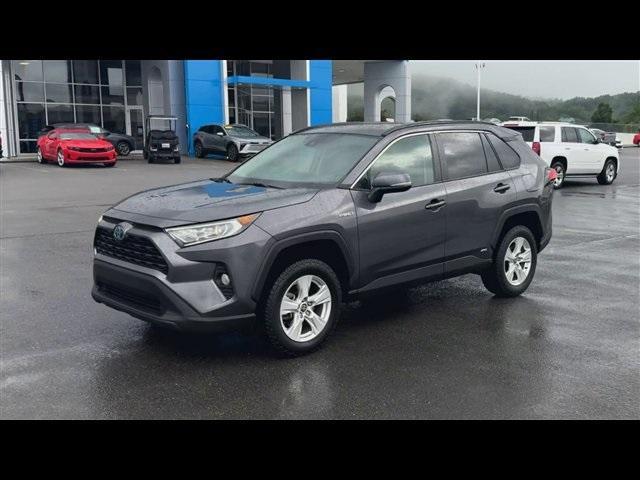 2021 toyota rav4 hybrid xle