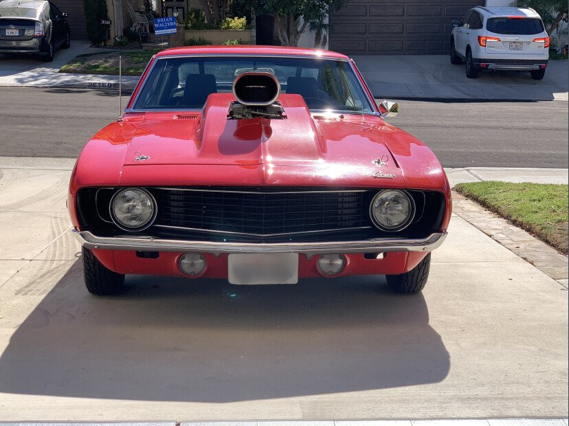 1969 chevrolet camaro coupe