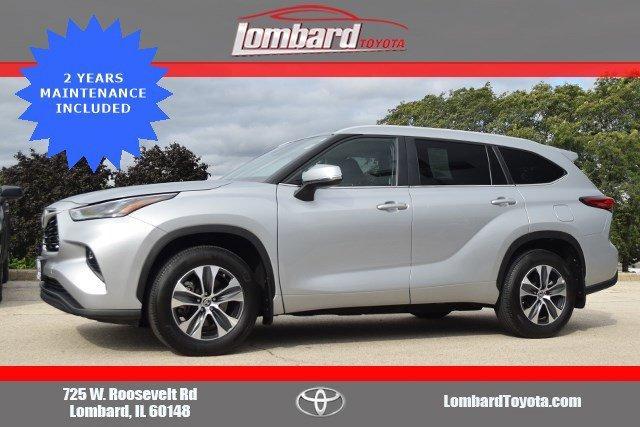 2023 toyota highlander xle