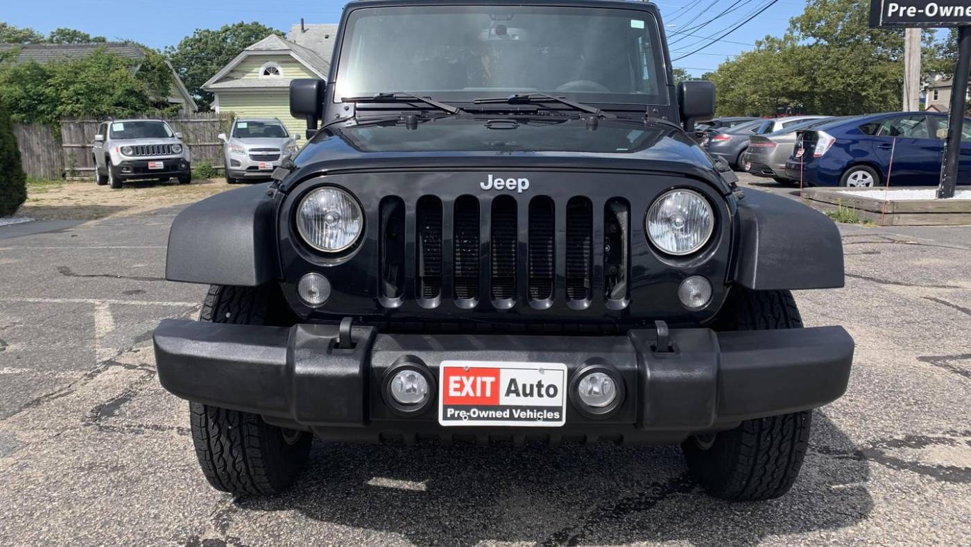2015 jeep wrangler sport