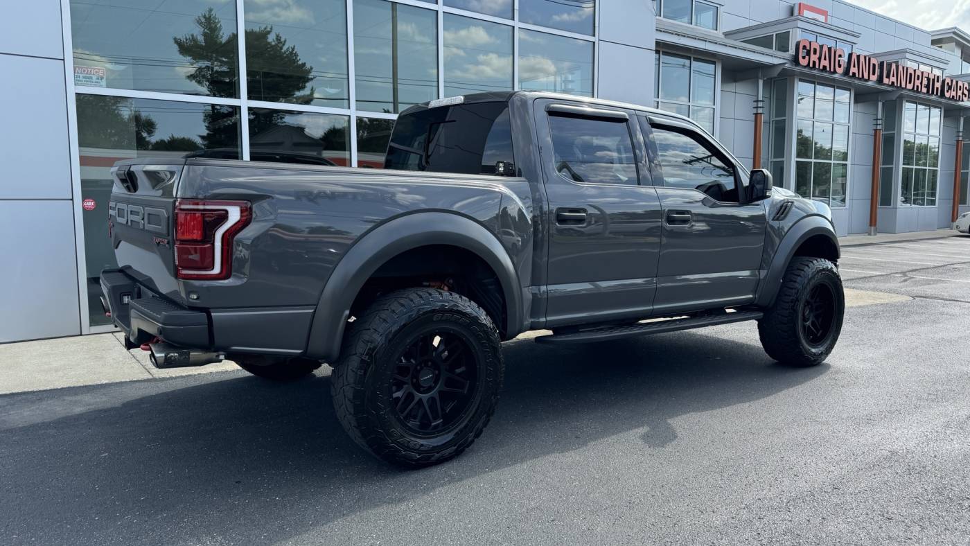 2020 ford f-150 raptor