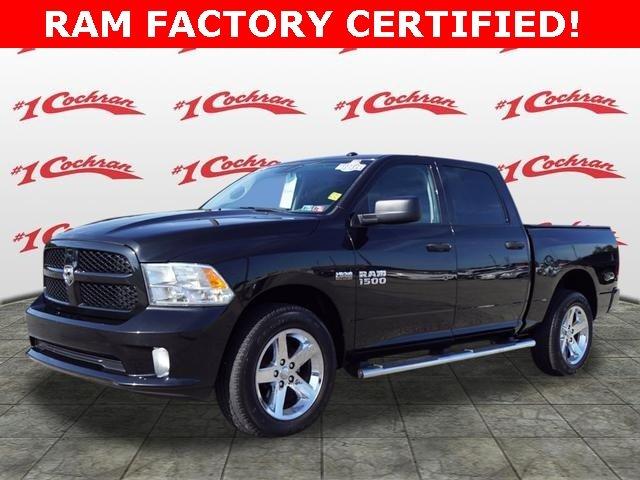 certified 2016 ram 1500 express natrona heights, pa 15065 for sale in natrona, pennsylvania