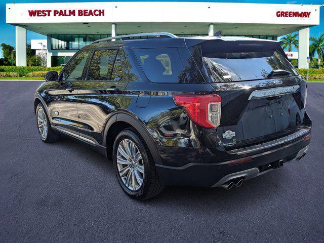 2022 ford explorer king ranch