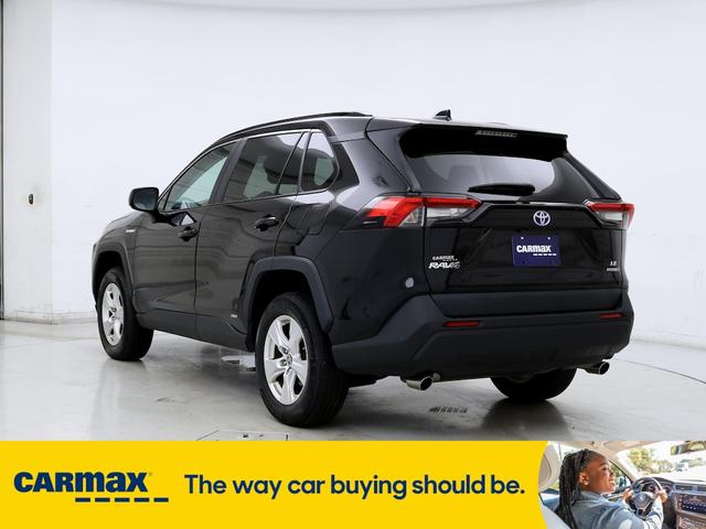 2021 toyota rav4 hybrid le