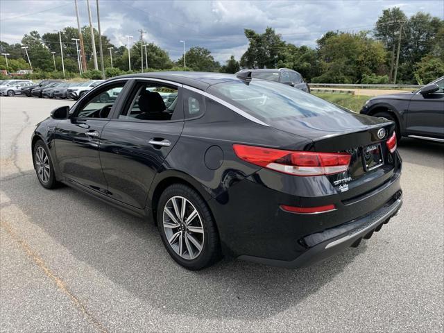 2019 kia optima lx