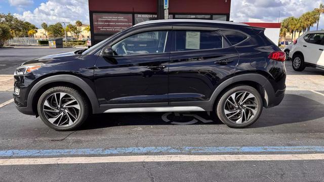 2019 hyundai tucson sport