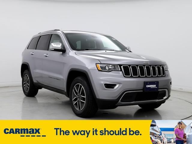 2021 jeep grand cherokee limited