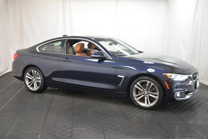 certified 2019 bmw 430i xdrive coupe greenville, sc 29607 for sale in greenville, south carolina