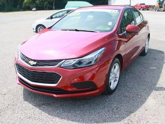 used 2018 chevrolet cruze lt sedan mt hope, wv 25880 for sale in mount hope, west virginia