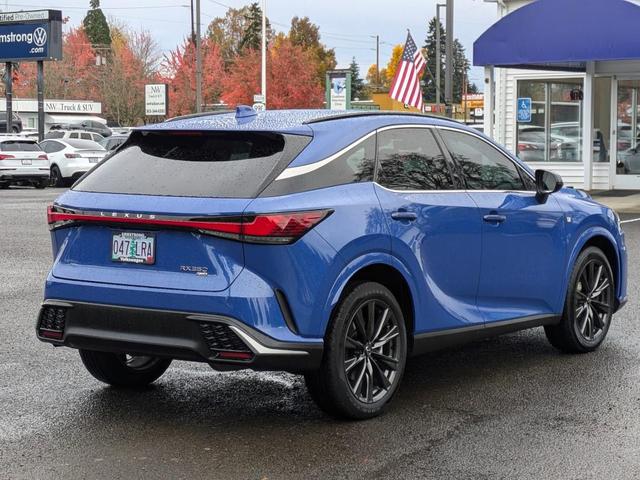 2023 lexus rx 350 f sport handling