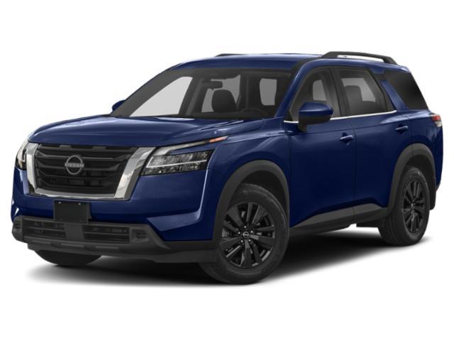 2022 nissan pathfinder sv