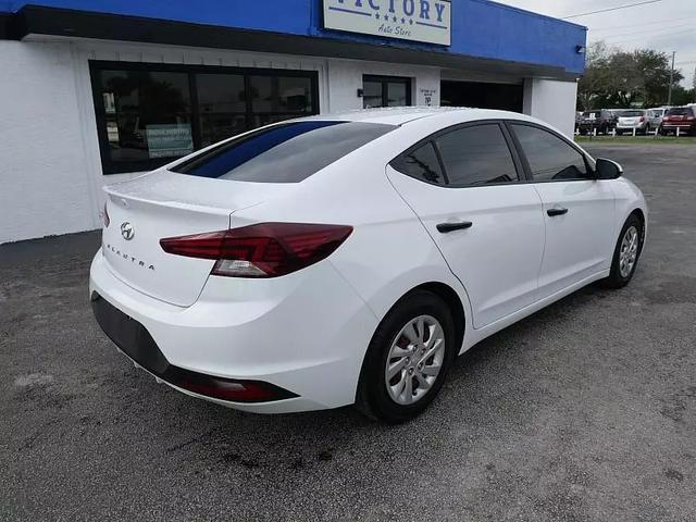 2019 hyundai elantra se