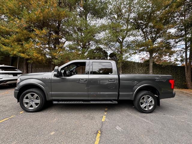 2018 ford f-150 lariat