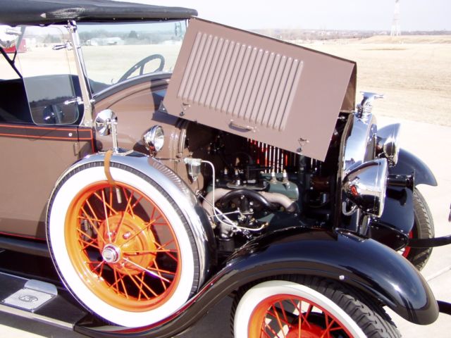 1929 ford model a phaeton