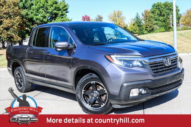 2017 honda ridgeline rtl