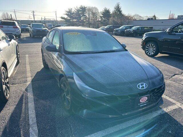 2021 hyundai elantra sel in cranston, rhode island